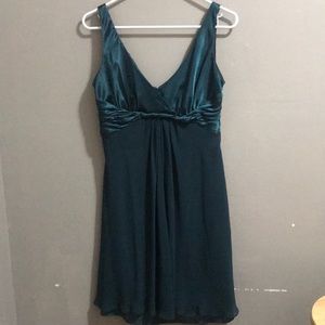 Emerald green cocktail dress size 6